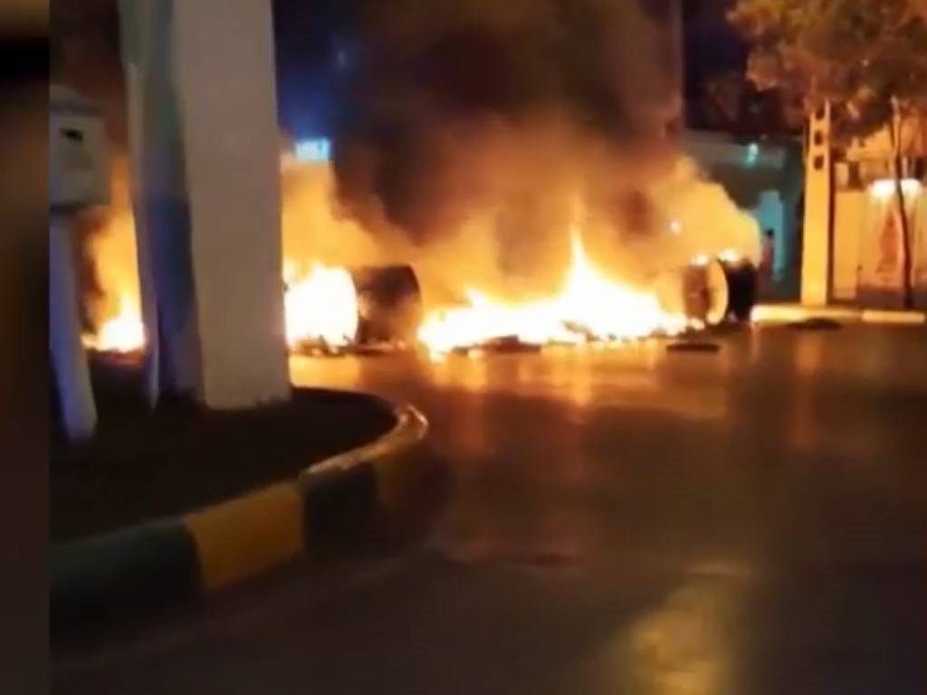 Deadly protests have gripped Iran.