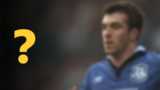 A blurred image of a footballer (for 10 February daily quiz)