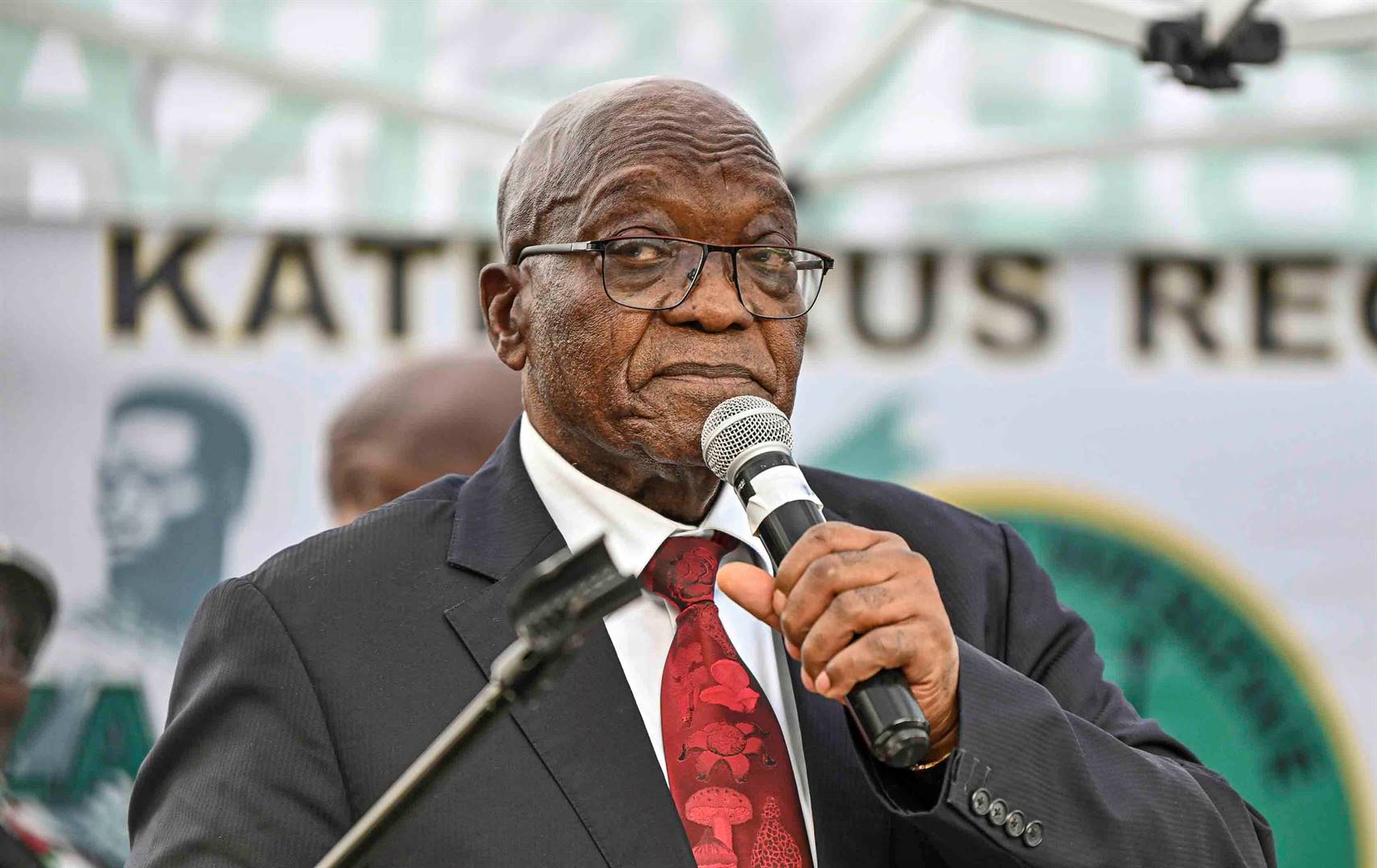 Jacob Zuma, former president of the ANC and now leader of uMkhonto we Sizwe once said that the signal that Jesus will return would be the ANC losing power. (Mlungisi Louw / Gallo Images )